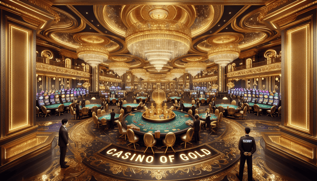 Casino of gold