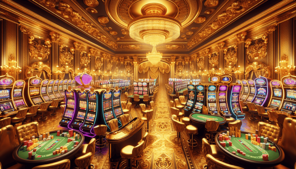 Casino of gold igre