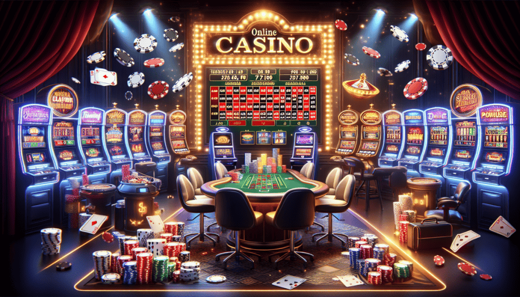 Casino online igre