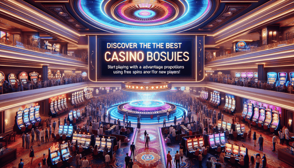 Casino bonus dobrodošlice