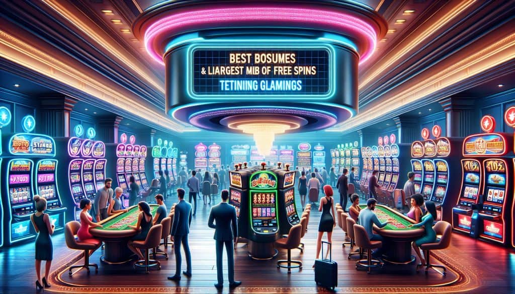 Casino bonusi s najviše besplatnih vrtnji – top ponude Casino bonusi s najviše besplatnih vrtnji – top ponude