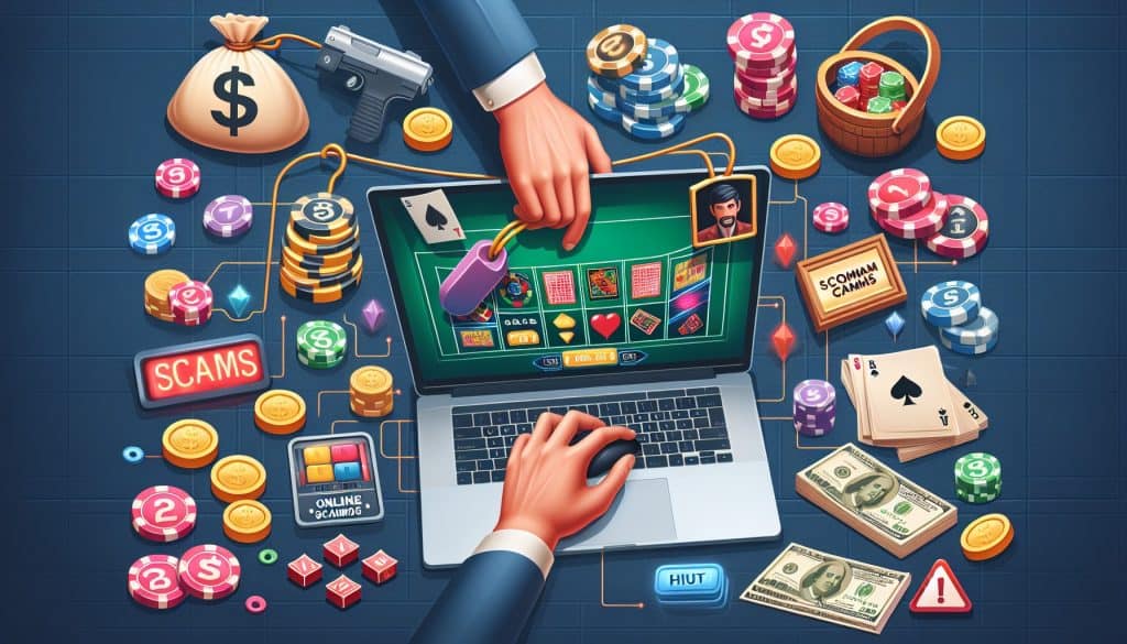 Koje su najčešće prevare u online casinima i kako ih izbjeći Koje su najčešće prevare u online casinima i kako ih izbjeći