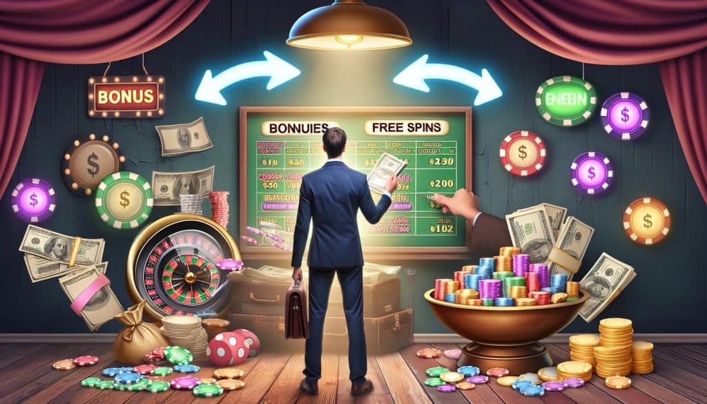 Casino bonusi i besplatni ulozi – koja je razlika? Casino bonusi i besplatni ulozi – koja je razlika?