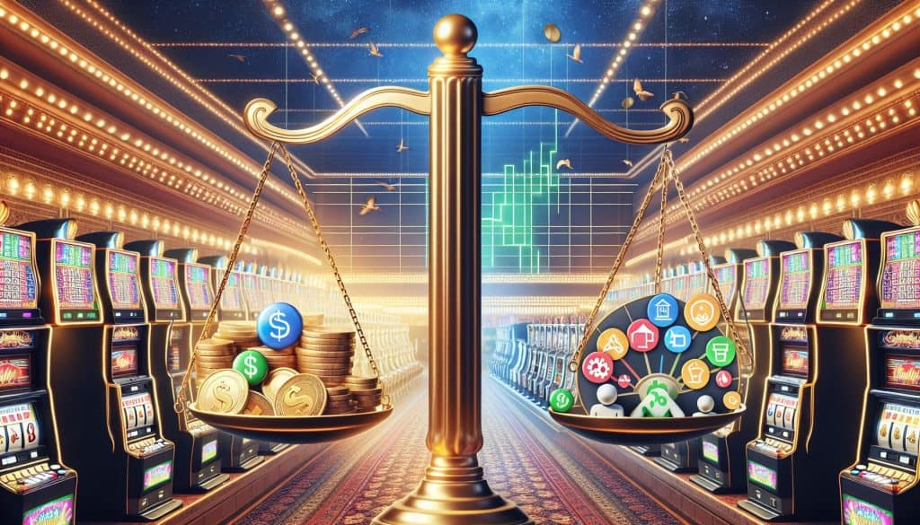 Koliko casino kuće zarađuju od slot igara? Koliko casino kuće zarađuju od slot igara?