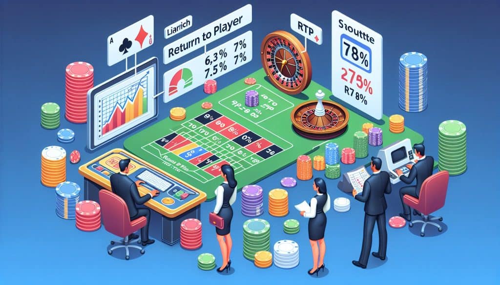 Koje casino igre imaju najbolji RTP? Koje casino igre imaju najbolji RTP?