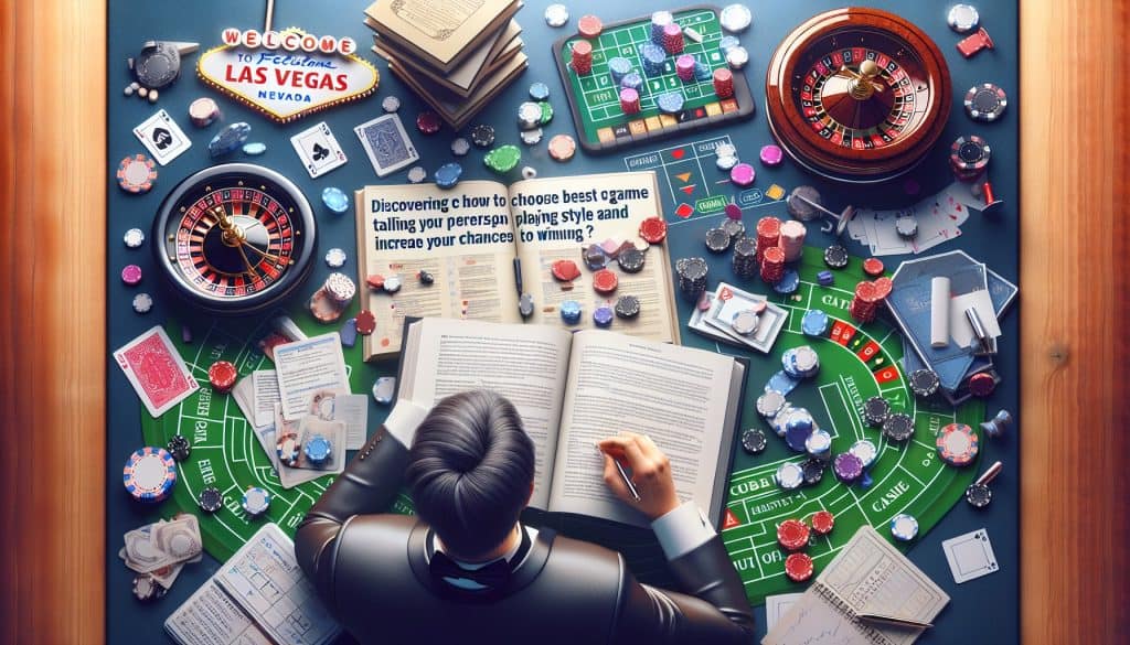 Kako odabrati najbolju casino igru prema vlastitom stilu igranja