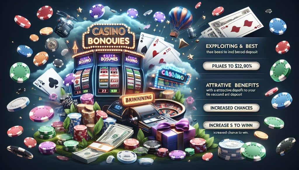Casino bonusi s bonusom na drugi i treći depozit Casino bonusi s bonusom na drugi i treći depozit