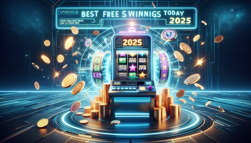 Koji su najbolji slotovi s besplatnim vrtnjama u 2025.?