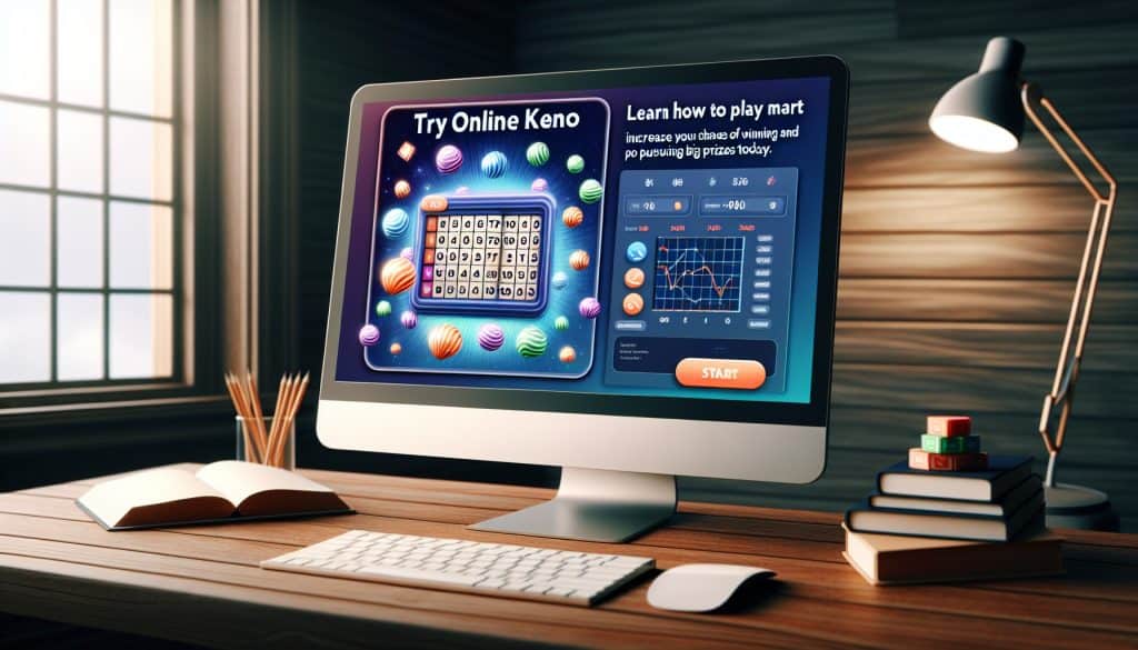 Kako igrati keno online i osvojiti velike nagrade Kako igrati keno online i osvojiti velike nagrade