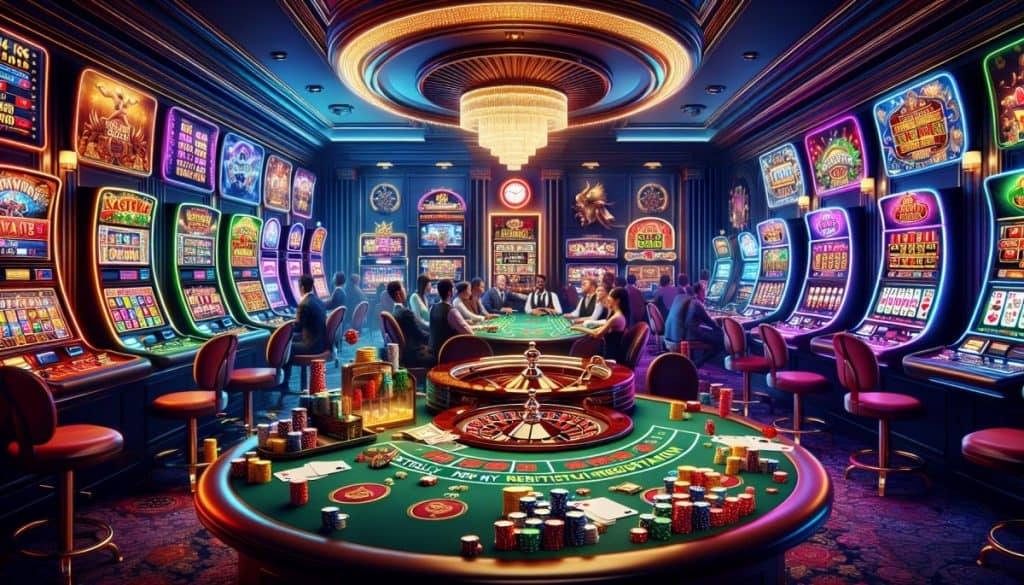 Kako igrati casino igre bez registracije Kako igrati casino igre bez registracije