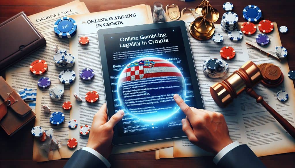 Koliko je online kockanje legalno u Hrvatskoj Koliko je online kockanje legalno u Hrvatskoj