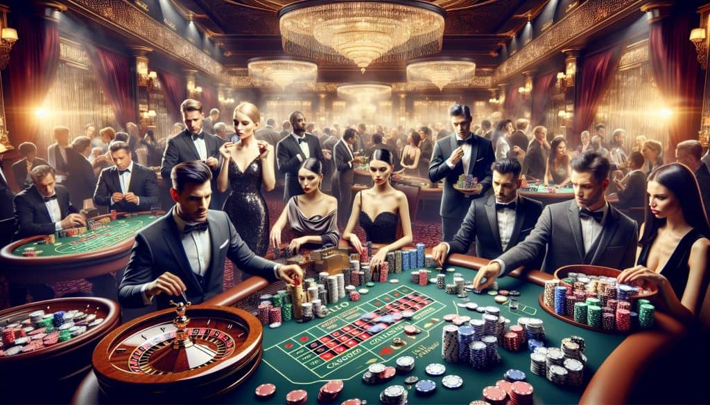 Casino igre koje najviše privlače high roller igrače Casino igre koje najviše privlače high roller igrače
