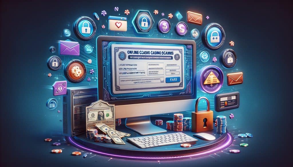Kako se zaštititi od prijevara u online casinima? Kako se zaštititi od prijevara u online casinima?