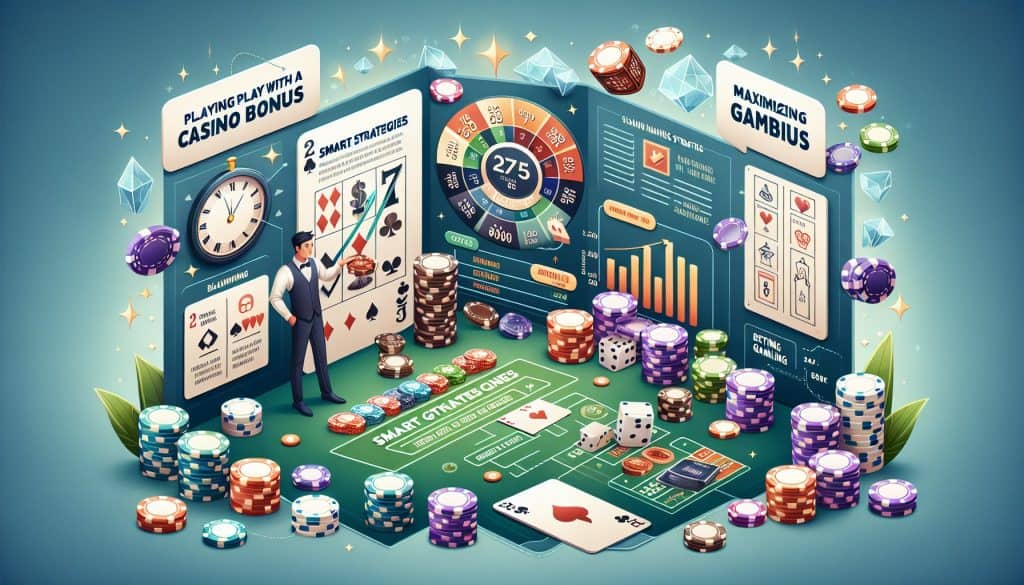 Kako igrati pametno s casino bonusom