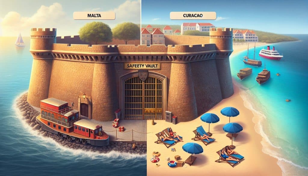 Licenca s Malte vs Curaçao što znači za tvoj novac Licenca s Malte vs Curaçao što znači za tvoj novac
