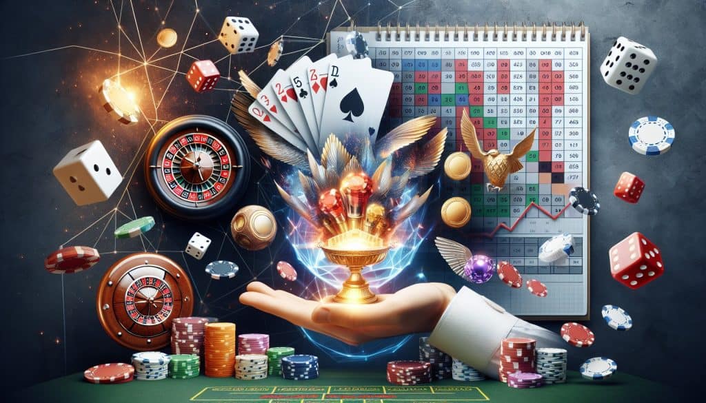 Kako kombinirati klađenje i casino igre kao profesionalac Kako kombinirati klađenje i casino igre kao profesionalac