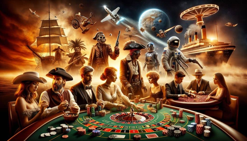 Casino igre s najzanimljivijim tematskim pričama Casino igre s najzanimljivijim tematskim pričama