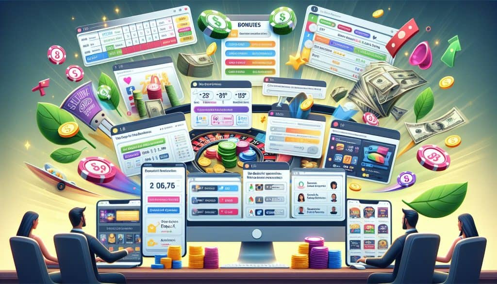 Kako pronaći online casino koji nudi najviše promocija bez depozita? Kako pronaći online casino koji nudi najviše promocija bez depozita?