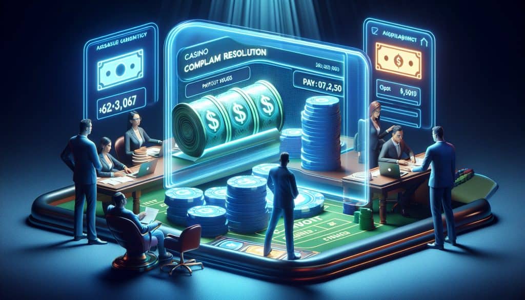 Kako casino rješava pritužbe korisnika na isplate