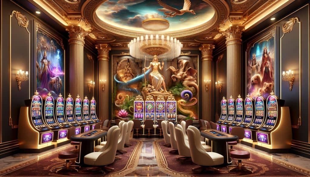 Najbolji casino slotovi za ljubitelje mitologije Najbolji casino slotovi za ljubitelje mitologije