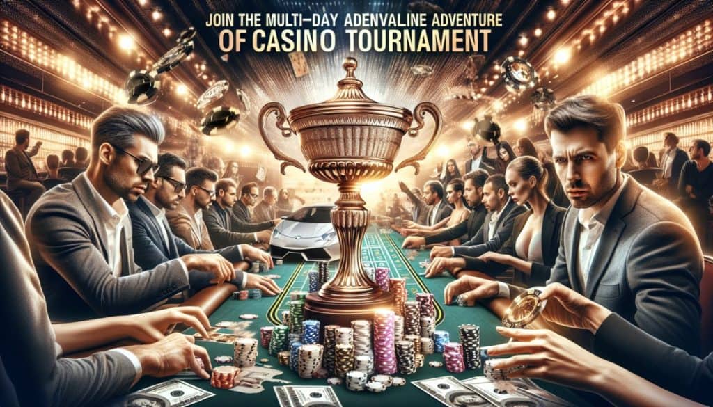 Casino turniri koji traju više dana