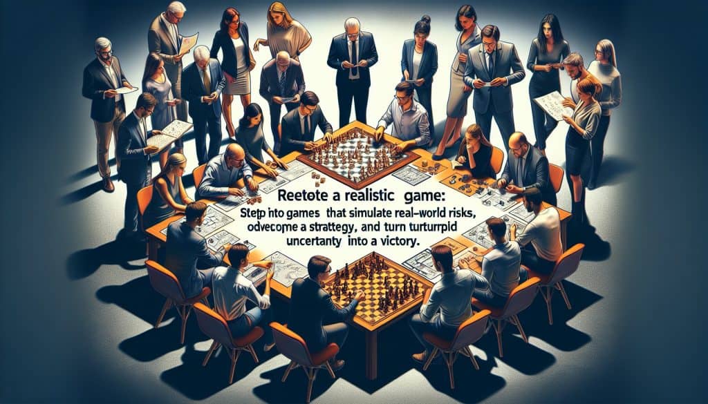 Igre koje te pripremaju za stvarni svijet rizika