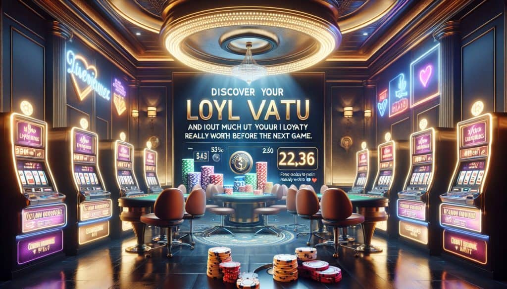 Koliko zapravo vrijedi tvoj loyalty u casinima