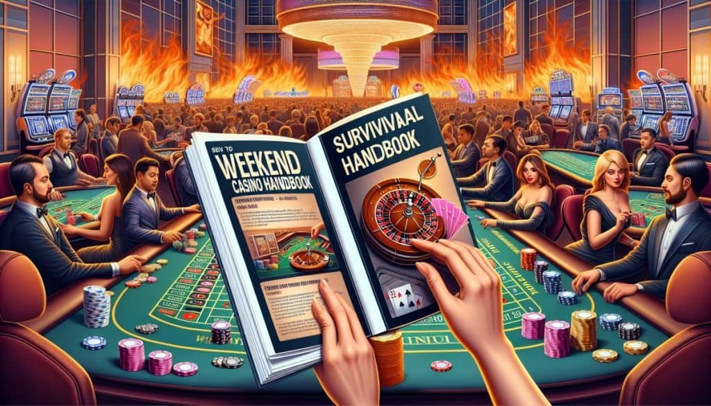 Priručnik za preživljavanje vikenda u fizičkom casinu
