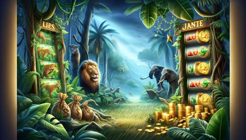 Sve o igrama koje koriste jungle wild reels